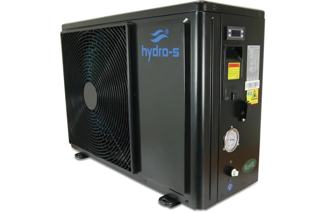 Hydro-S Flotide Zwembad Warmtepomp Type A7 25-35 M³, 6.6 KW 4 Hydro-S Flotide Zwembad Warmtepomp Type A7 25-35 M³, 6.6 KW - Afbeelding 2