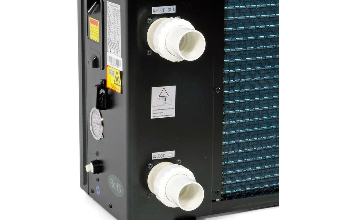 Hydro-S Flotide Zwembad Warmtepomp Type A7 25-35 M³, 6.6 KW 6 Hydro-S Flotide Zwembad Warmtepomp Type A7 25-35 M³, 6.6 KW - Afbeelding 4