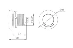 Ignia Ignia Onderwaterspot LED Incl. Contramoer 7 Ignia Ignia Onderwaterspot LED Incl. Contramoer -Zodiac Zwembaden Winkel ignia ignia onderwaterspot led incl contramoer 2