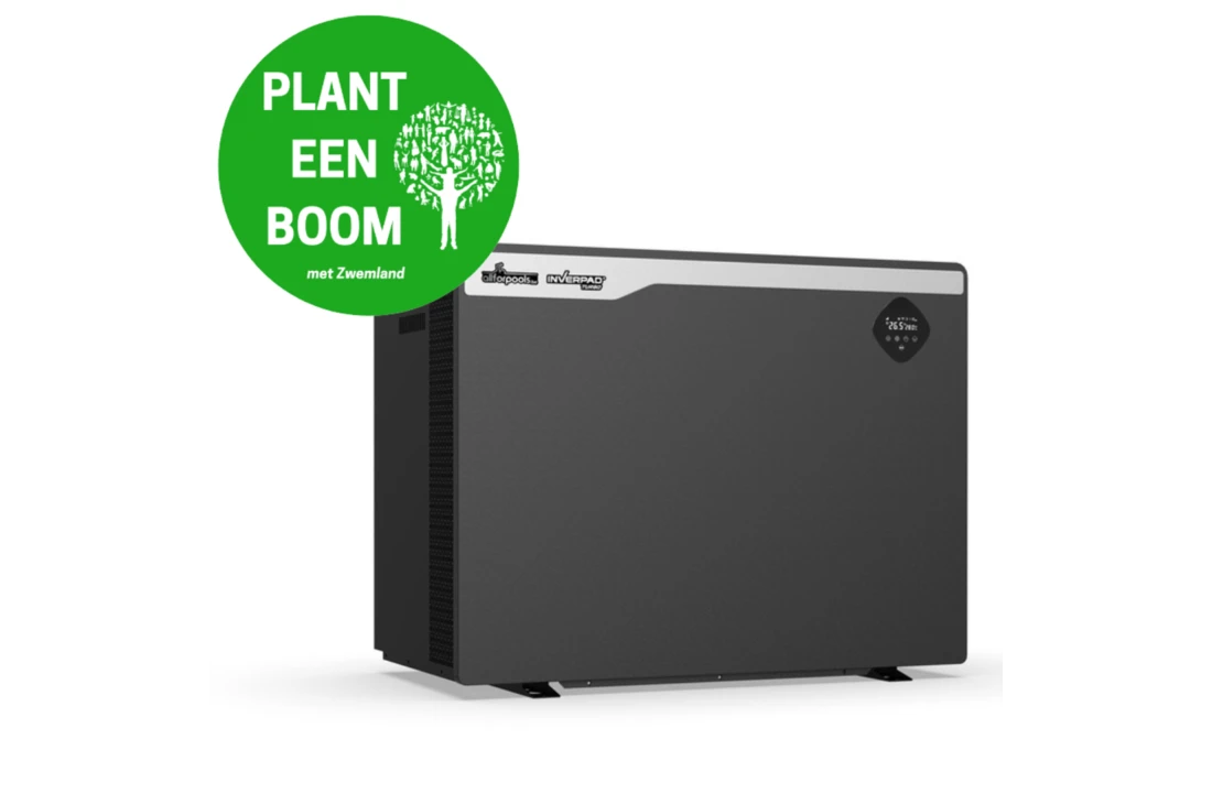 Inverpad Mr Perfect Full Inverter Warmtepomp 3 Inverpad Mr Perfect Full Inverter Warmtepomp