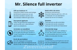 Inverpad Mr Silence Full Inverter Warmtepomp -Zodiac Zwembaden Winkel inverpad mr silence full inverter warmtepomp 3
