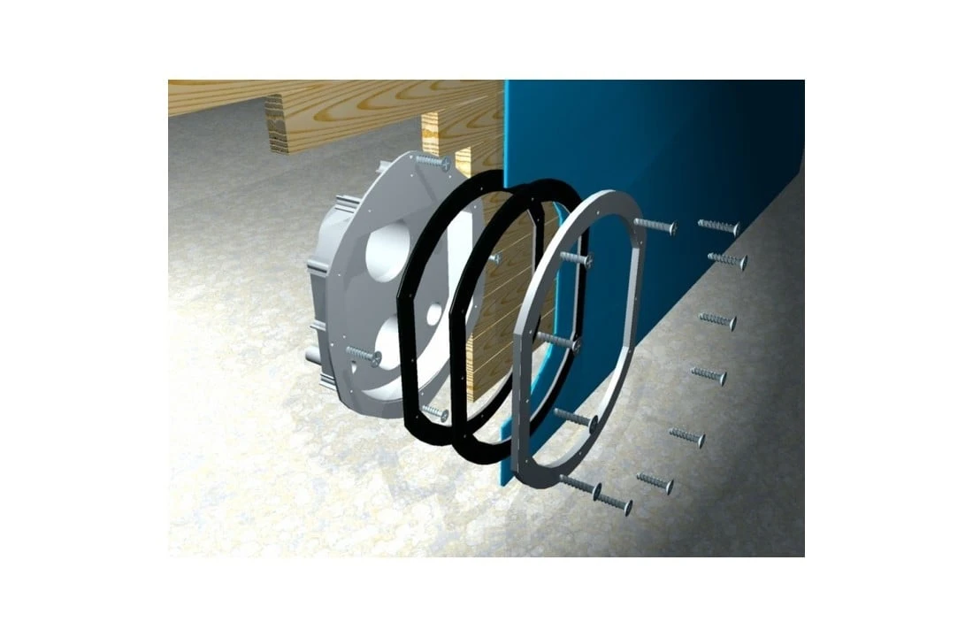 Jet Vag New En Lum Jet Vag Inbouwdeel Voor Prefab Baden 4 Jet Vag New En Lum Jet Vag Inbouwdeel Voor Prefab Baden - Afbeelding 2