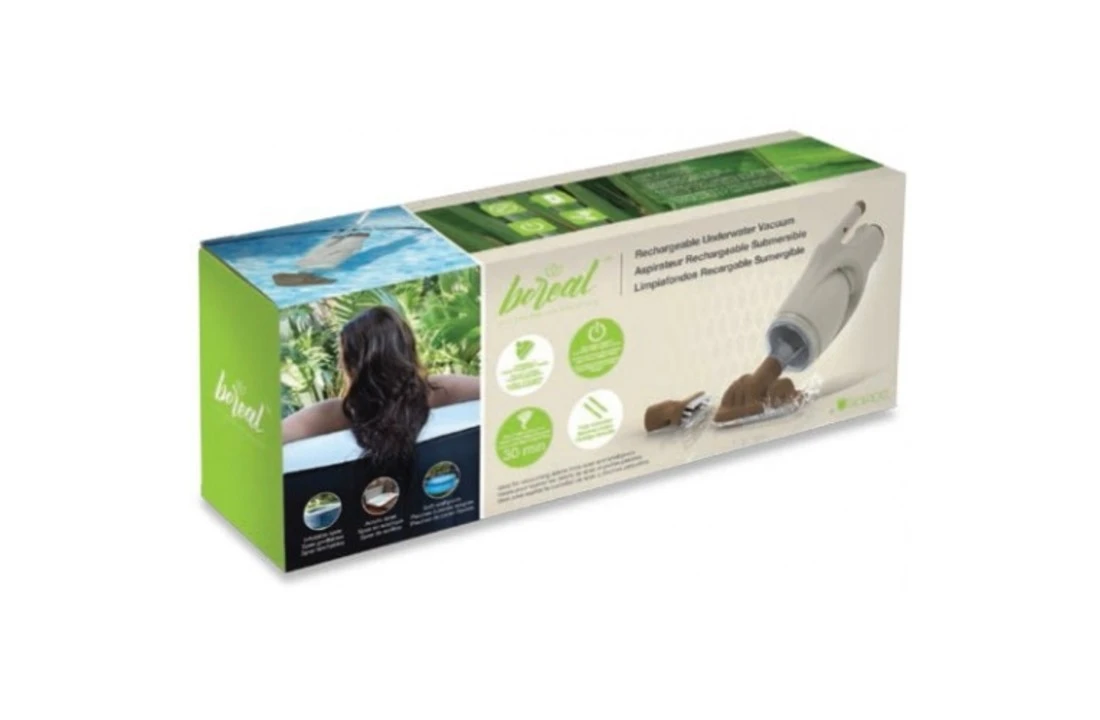 Kokido Boreal Herlaadbare Spa- En Zwembadstofzuiger 4 Kokido Boreal Herlaadbare Spa- En Zwembadstofzuiger - Afbeelding 2