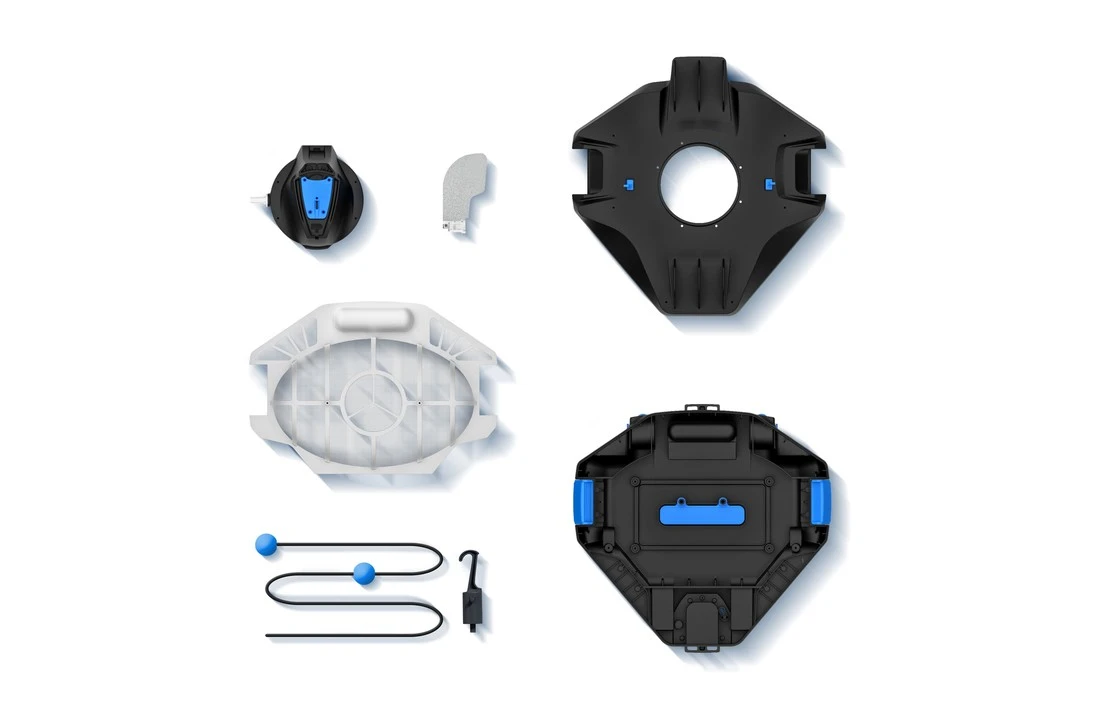 Kokido Delta 200 Zwembadrobot 5 Kokido Delta 200 Zwembadrobot - Afbeelding 3