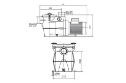 Kripsol Kripsol KS 230V - Diverse Varianten -Zodiac Zwembaden Winkel kripsol kripsol ks 230v diverse varianten 3