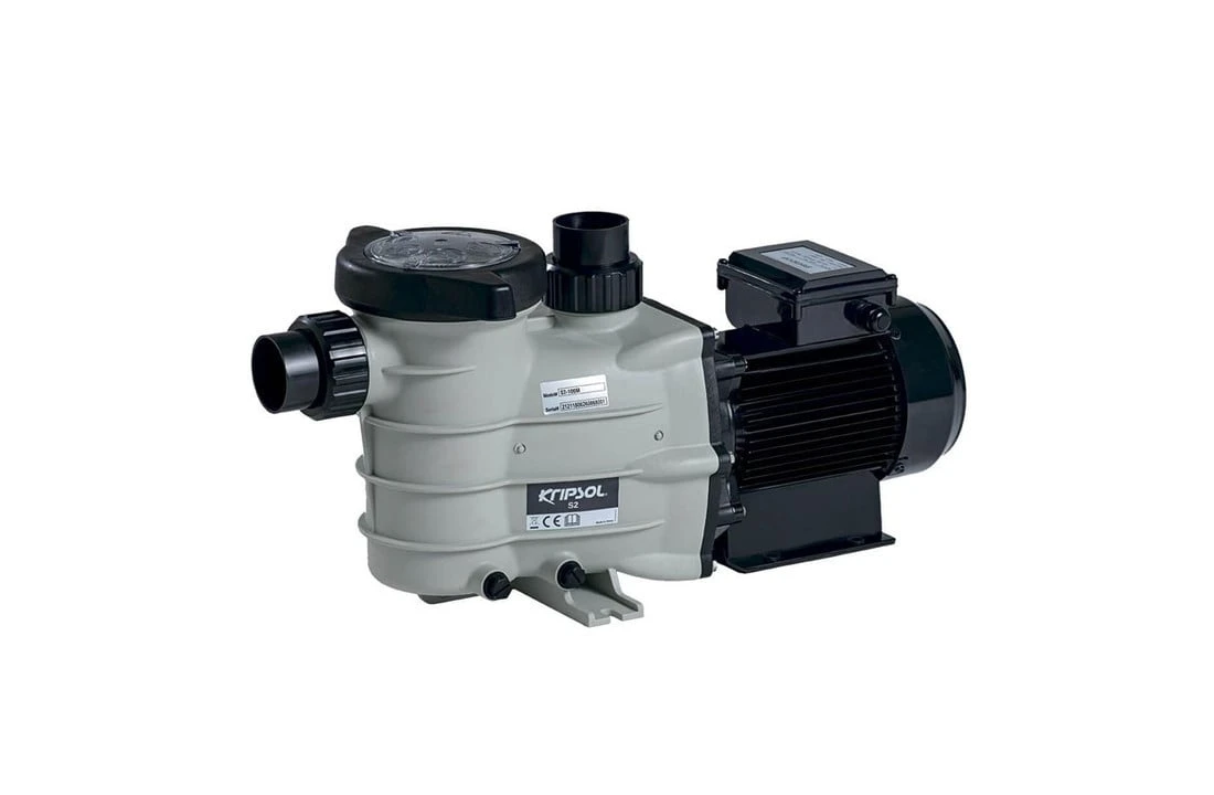 Kripsol Kripsol S2 Filtratiepomp 0,50 PK En 7,3 M3 3 Kripsol Kripsol S2 Filtratiepomp 0,50 PK En 7,3 M3