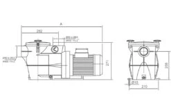 Kripsol Kripsol / Starline Zwembadpomp KSE - Diverse Varianten 13 Kripsol Kripsol / Starline Zwembadpomp KSE - Diverse Varianten -Zodiac Zwembaden Winkel kripsol kripsol starline zwembadpomp kse diverse v 5