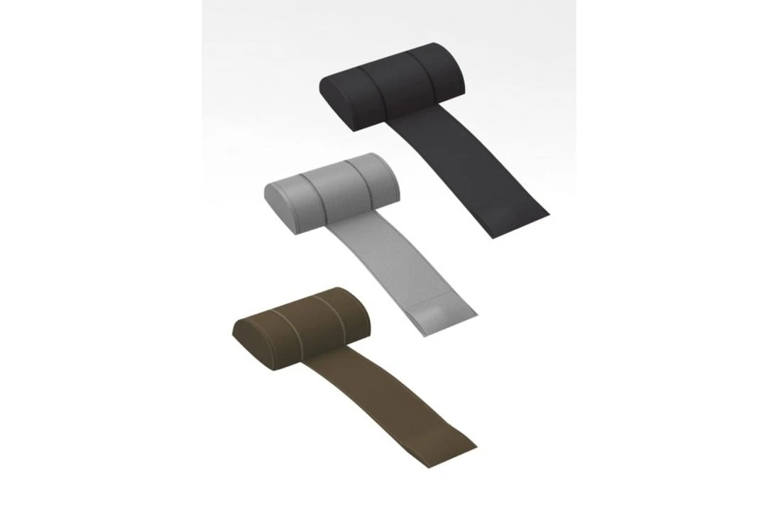 Life™ Spa & Hot Tub Essentials Life Spa Hoofdsteun Kussen - Grijs 4 Life™ Spa & Hot Tub Essentials Life Spa Hoofdsteun Kussen - Grijs - Afbeelding 2