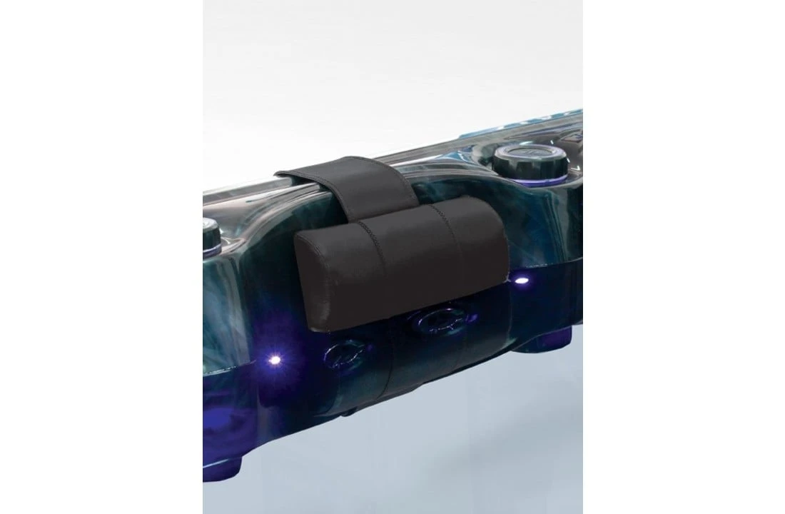 Life™ Spa & Hot Tub Essentials Life Spa Hoofdsteun Kussen - Grijs 6 Life™ Spa & Hot Tub Essentials Life Spa Hoofdsteun Kussen - Grijs - Afbeelding 4