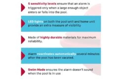 Lifebuoy Lifebuoy BCone Zwembad Alarmsysteem -Zodiac Zwembaden Winkel lifebuoy lifebuoy bcone zwembad alarmsysteem 5