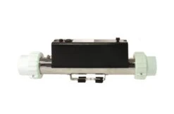 LX LX H30-R1 3.0KW 2.0 Inch Spa Heater (recht) -Zodiac Zwembaden Winkel lx lx h30 r1 30kw 20 inch spa heater recht 1