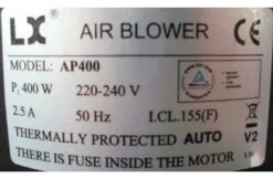 LX Pompen LX AP400 Lucht Pomp Blower Voor Jacuzzi, Spa En Bubbelbad -Zodiac Zwembaden Winkel lx pompen lx ap400 lucht pomp blower voor jacuzzi 2