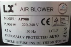 LX Pompen LX AP900 Lucht Pomp Blower Voor Jacuzzi, Spa En Bubbelbad -Zodiac Zwembaden Winkel lx pompen lx ap900 lucht pomp blower voor jacuzzi 3