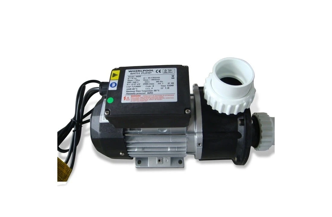 LX Pompen LX JA50 Circulatiepomp Voor Jacuzzi Spa En Bubbelbad 0,37 KW 7 LX Pompen LX JA50 Circulatiepomp Voor Jacuzzi Spa En Bubbelbad 0,37 KW - Afbeelding 5