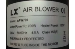 LX Pompen Spa Luchtpomp LX APW 700W -Zodiac Zwembaden Winkel lx pompen spa luchtpomp lx apw 700w 5