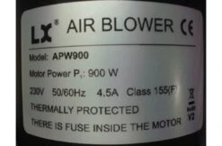LX Pompen Spa Luchtpomp LX APW 900W -Zodiac Zwembaden Winkel lx pompen spa luchtpomp lx apw 900w 2