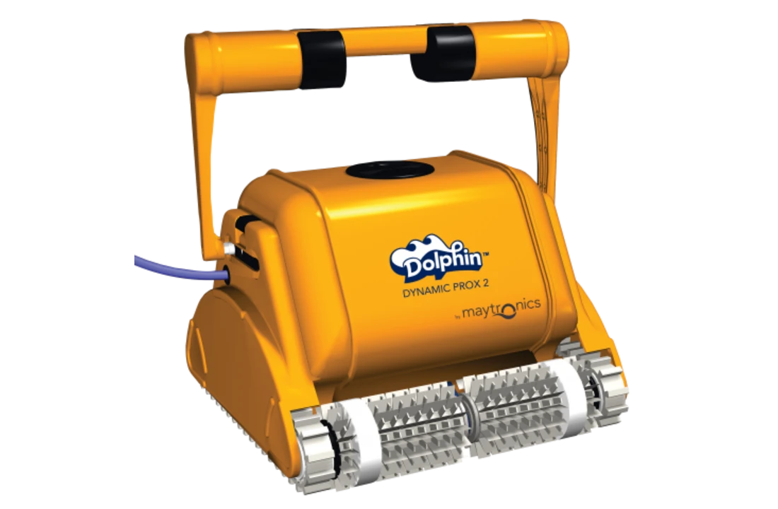 Maytronics Dolphin Dolphin Dynamic Pro X2 Zwembadrobot 4 Maytronics Dolphin Dolphin Dynamic Pro X2 Zwembadrobot - Afbeelding 2