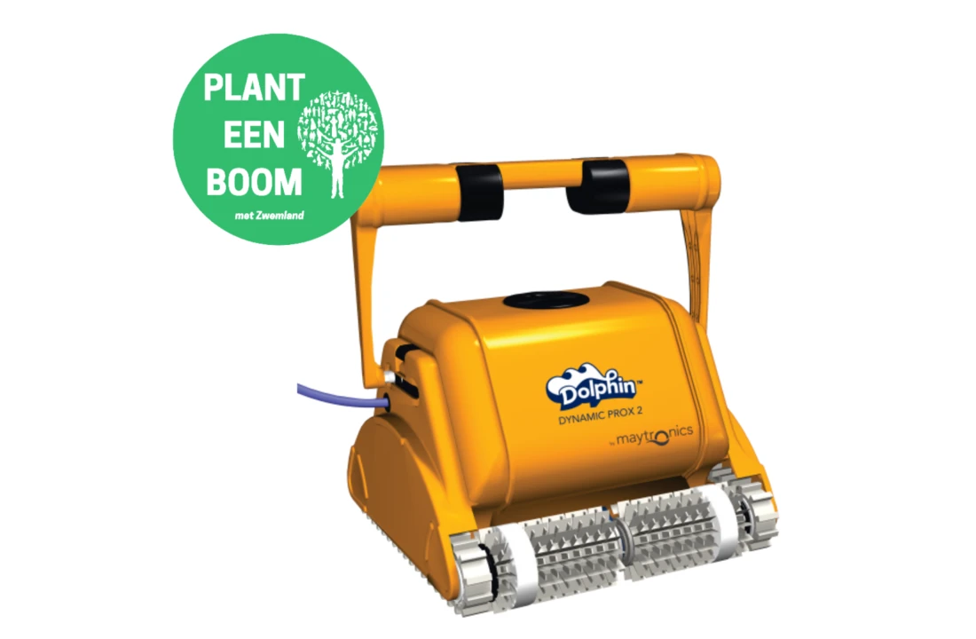 Maytronics Dolphin Dolphin Dynamic Pro X2 Zwembadrobot 3 Maytronics Dolphin Dolphin Dynamic Pro X2 Zwembadrobot