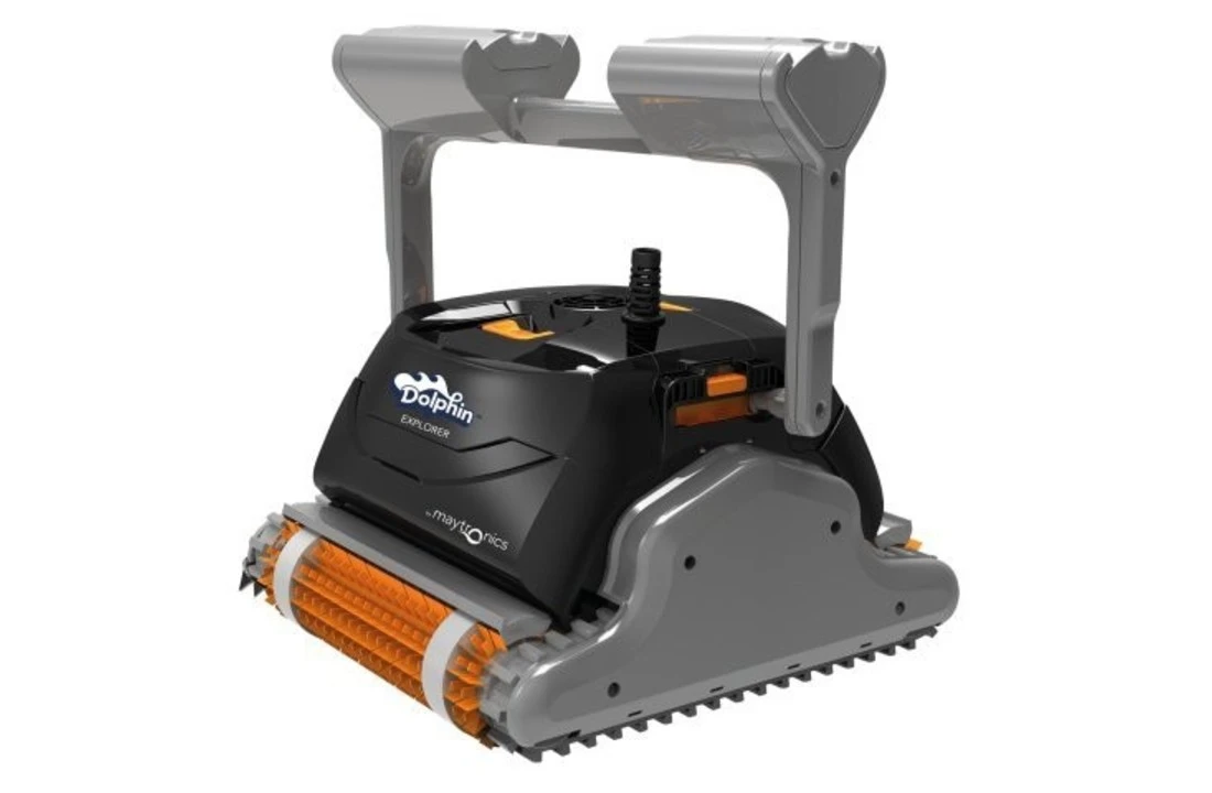 Maytronics Dolphin Dolphin Explorer Zwembadrobot 3 Maytronics Dolphin Dolphin Explorer Zwembadrobot