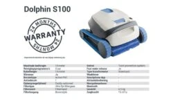 Voorkant -Zodiac Zwembaden Winkel maytronics dolphin dolphin s100 zwembadrobot 1