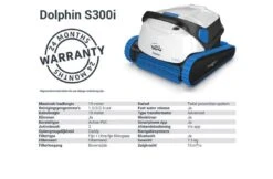 Maytronics Dolphin Dolphin S300i Zwembadrobot -Zodiac Zwembaden Winkel maytronics dolphin dolphin s300i zwembadrobot 1