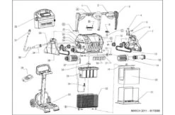 Maytronics Dolphin Dolphin Wave 100 Zwembadrobot 10 Maytronics Dolphin Dolphin Wave 100 Zwembadrobot -Zodiac Zwembaden Winkel maytronics dolphin dolphin wave 100 zwembadrobot 2