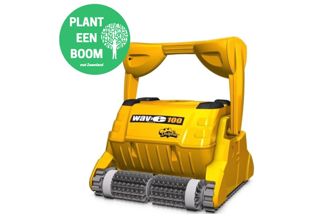 Maytronics Dolphin Dolphin Wave 100 Zwembadrobot 3 Maytronics Dolphin Dolphin Wave 100 Zwembadrobot