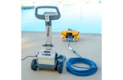 Maytronics Dolphin Dolphin Wave 80 Zwembadrobot -Zodiac Zwembaden Winkel maytronics dolphin dolphin wave 80 zwembadrobot 2