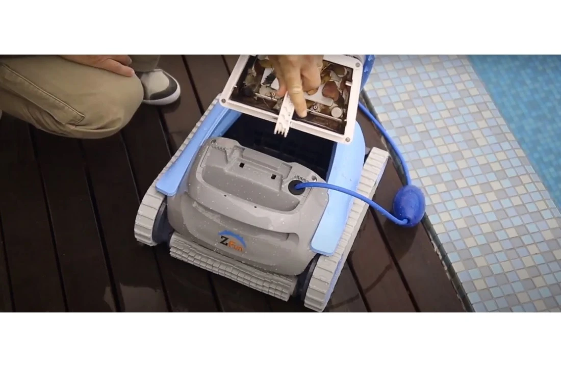 Maytronics Dolphin Dolphin Zenit Z Fun Zwembadrobot 5 Maytronics Dolphin Dolphin Zenit Z Fun Zwembadrobot - Afbeelding 3