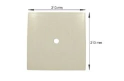 MTS MTS V20 V10 Skimmerdeksel In ABS -Zodiac Zwembaden Winkel mts mts v20 v10 skimmerdeksel in abs 4