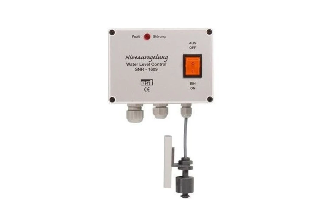 OSF OSF Elektronische Zwembad Niveau Regeling SNR-1609 3 OSF OSF Elektronische Zwembad Niveau Regeling SNR-1609