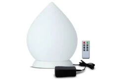 Poolstyle Kegelvormige Lamp - LED RGB - 25 Cm