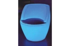 Poolstyle Lichtgevende RGB LED Stoel Met Zithoogte 55cm -Zodiac Zwembaden Winkel poolstyle lichtgevende rgb led stoel met zithoogte 3