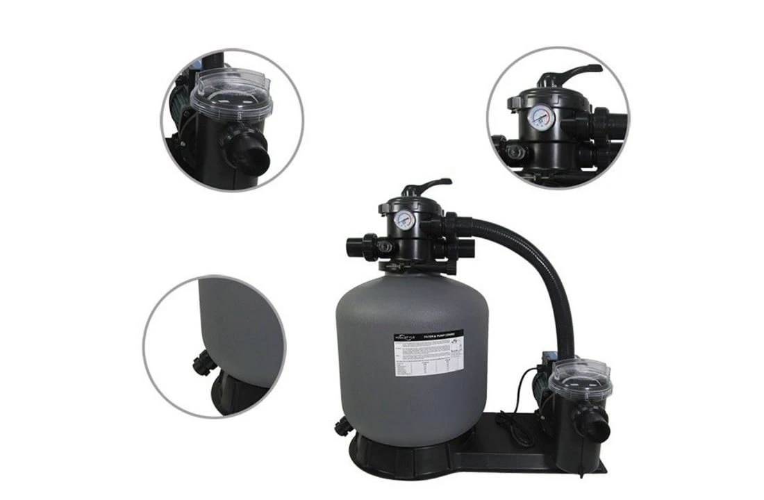 Poolstyle Poolstyle Zwembad Zandfilterset 6 M3/uur 230v 5 Poolstyle Poolstyle Zwembad Zandfilterset 6 M3/uur 230v - Afbeelding 3