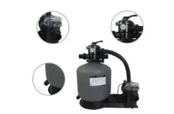 Poolstyle Poolstyle Zwembad Zandfilterset 8 M3/uur 230v 7 Poolstyle Poolstyle Zwembad Zandfilterset 8 M3/uur 230v -Zodiac Zwembaden Winkel poolstyle poolstyle zwembad zandfilterset 8 m3 uur 2