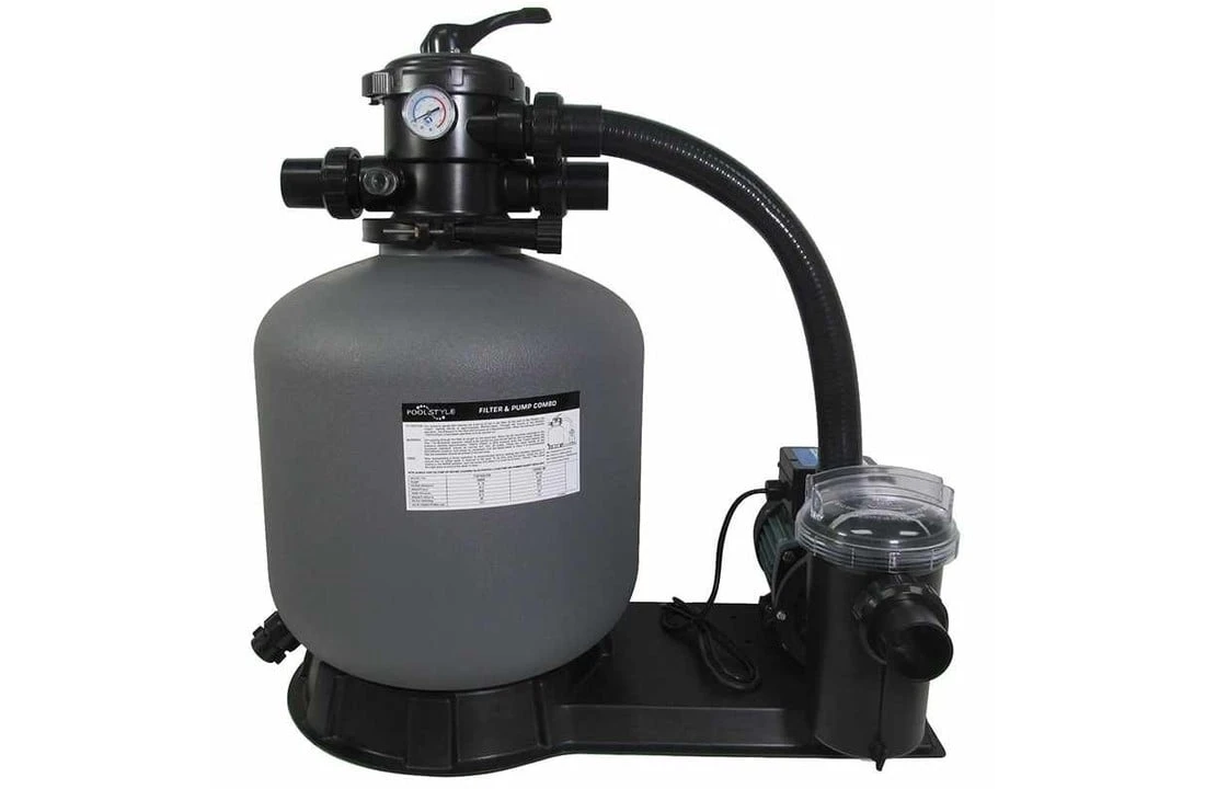Poolstyle Poolstyle Zwembad Zandfilterset 8 M3/uur 230v 3 Poolstyle Poolstyle Zwembad Zandfilterset 8 M3/uur 230v