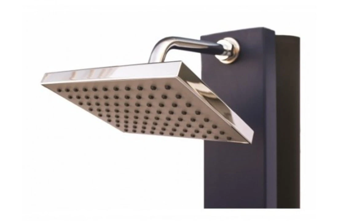 Poolstyle Solar Douche Blauw 4 Poolstyle Solar Douche Blauw - Afbeelding 2