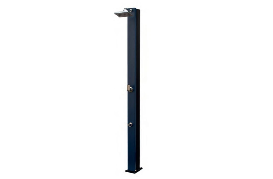 Poolstyle Solar Douche Blauw 3 Poolstyle Solar Douche Blauw