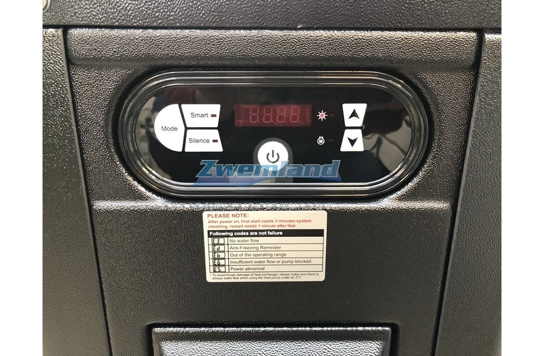 Poolstyle Zwembad Warmtepomp Poolstyle Inverter R32 9.5 KW 20 Tot 40 M3 220 V 6 Poolstyle Zwembad Warmtepomp Poolstyle Inverter R32 9.5 KW 20 Tot 40 M3 220 V - Afbeelding 4