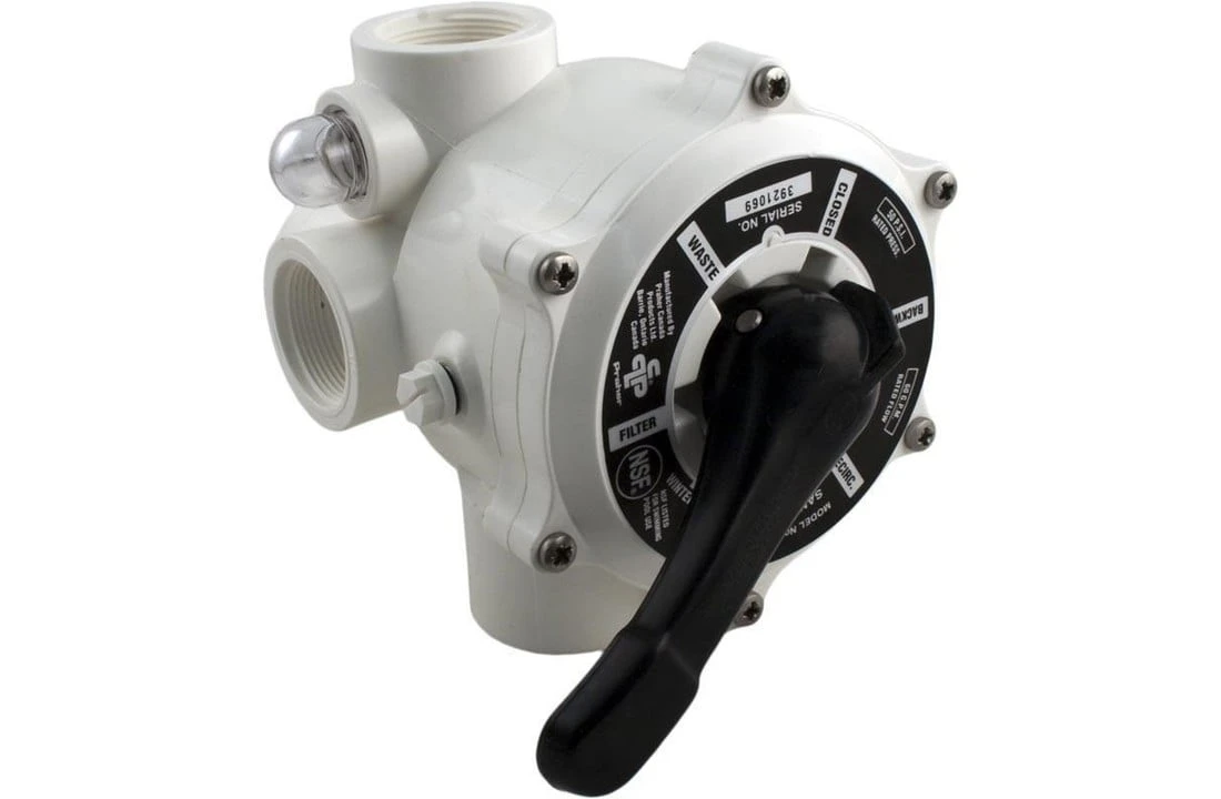 Praher Praher Zeswegkraan Side Mount 2" 4 Praher Praher Zeswegkraan Side Mount 2" - Afbeelding 2