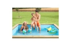 Proswell Houten Zwembaden Houten Kinderzwembad Pistoche 2 X 2 X 0.64 Meter -Zodiac Zwembaden Winkel proswell houten zwembaden houten kinderzwembad pis 2