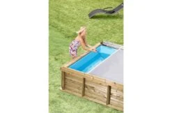 Proswell Houten Zwembaden Houten Kinderzwembad Pistoche 2 X 2 X 0.64 Meter -Zodiac Zwembaden Winkel proswell houten zwembaden houten kinderzwembad pis 4