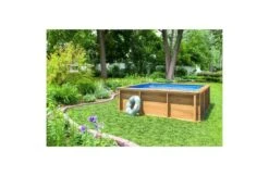 Proswell Houten Zwembaden Houten Kinderzwembad Pistoche 2 X 2 X 0.64 Meter -Zodiac Zwembaden Winkel proswell houten zwembaden houten kinderzwembad pis 5