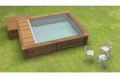 Proswell Houten Zwembaden Houten Urban Stadszwembad 4.20 X 3.50 X 1.33 Met Automatisch Rolluik -Zodiac Zwembaden Winkel proswell houten zwembaden houten urban stadszwemba 14