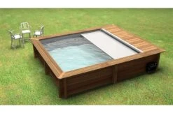 Proswell Houten Zwembaden Houten Urban Stadszwembad 4.20 X 3.50 X 1.33 Met Automatisch Rolluik -Zodiac Zwembaden Winkel proswell houten zwembaden houten urban stadszwemba 15