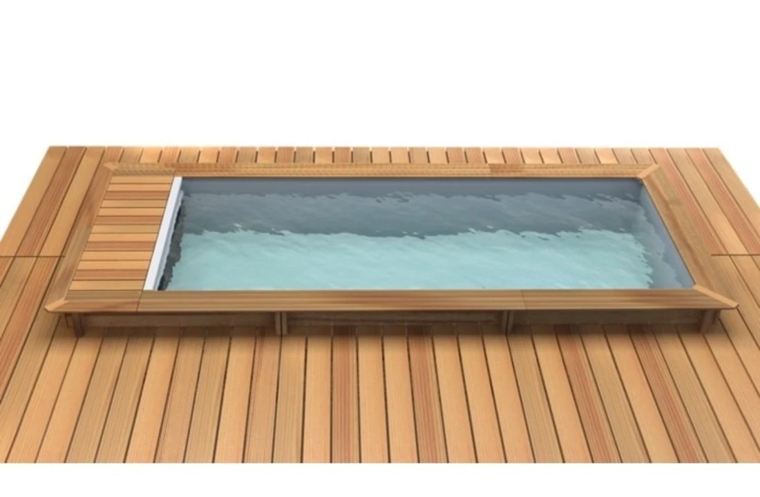 Proswell Houten Zwembaden Houten Urban Stadszwembad 6.50 X 3.50 X 1.33 Met Automatisch Rolluik 5 Proswell Houten Zwembaden Houten Urban Stadszwembad 6.50 X 3.50 X 1.33 Met Automatisch Rolluik - Afbeelding 3