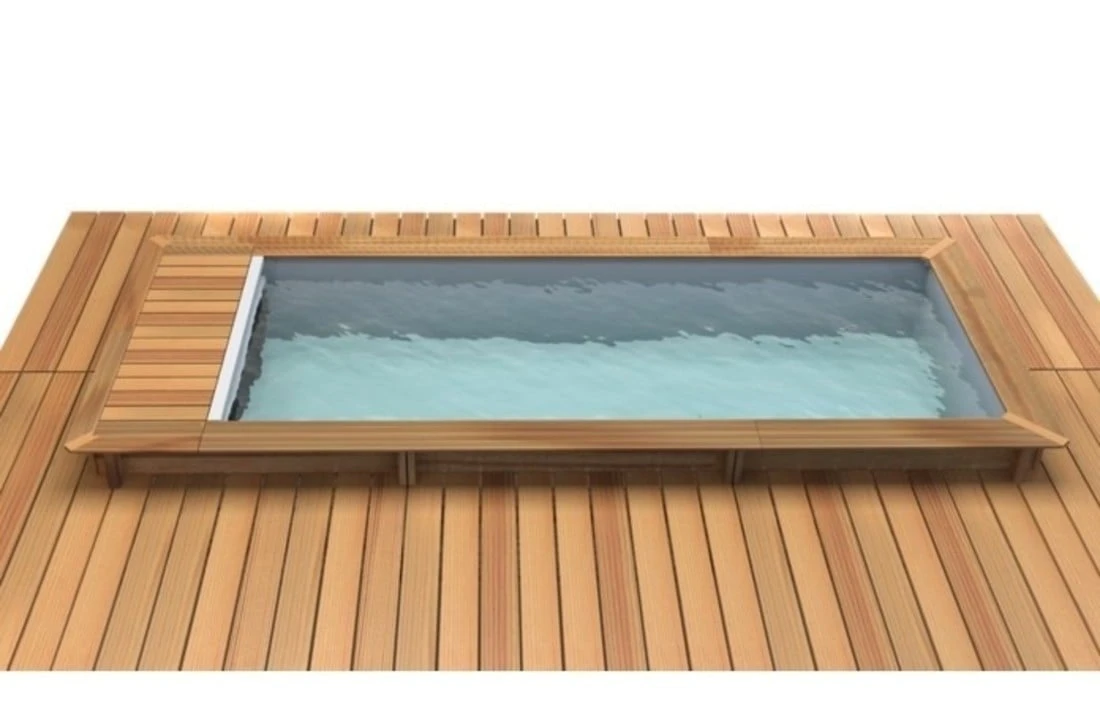 Proswell Houten Zwembaden Houten Urban Stadszwembad 6.00 X 2.50 X 1.33 Met Automatisch Rolluik 4 Proswell Houten Zwembaden Houten Urban Stadszwembad 6.00 X 2.50 X 1.33 Met Automatisch Rolluik - Afbeelding 2