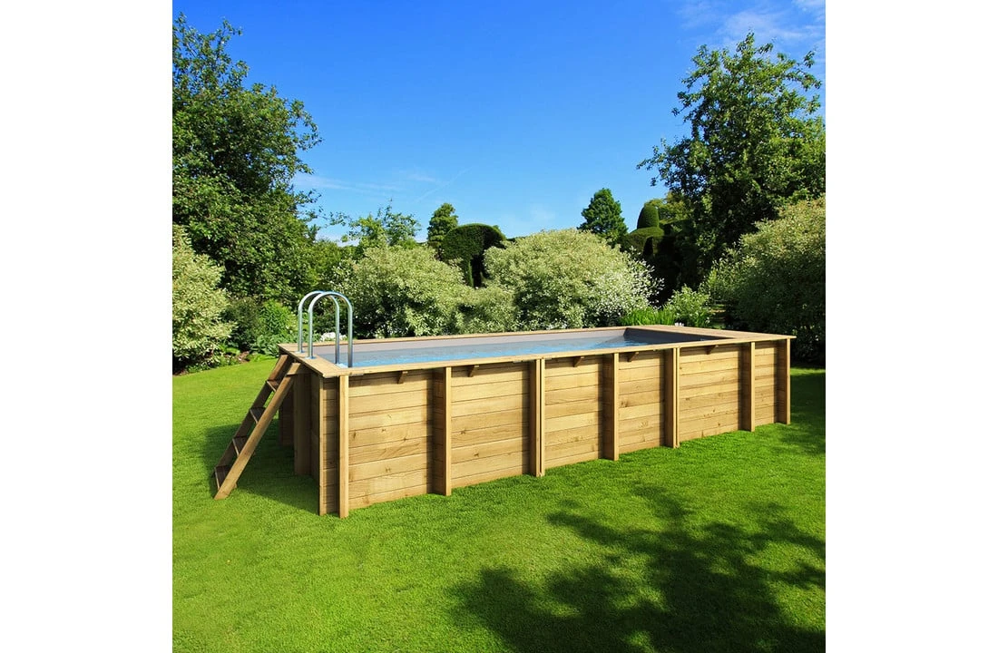 Proswell Houten Zwembaden Pool'n Box Zwembad 6.20 X 2.50 5 Proswell Houten Zwembaden Pool'n Box Zwembad 6.20 X 2.50 - Afbeelding 3