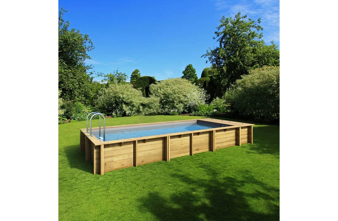 Proswell Houten Zwembaden Pool'n Box Zwembad 6.20 X 2.50 6 Proswell Houten Zwembaden Pool'n Box Zwembad 6.20 X 2.50 - Afbeelding 4