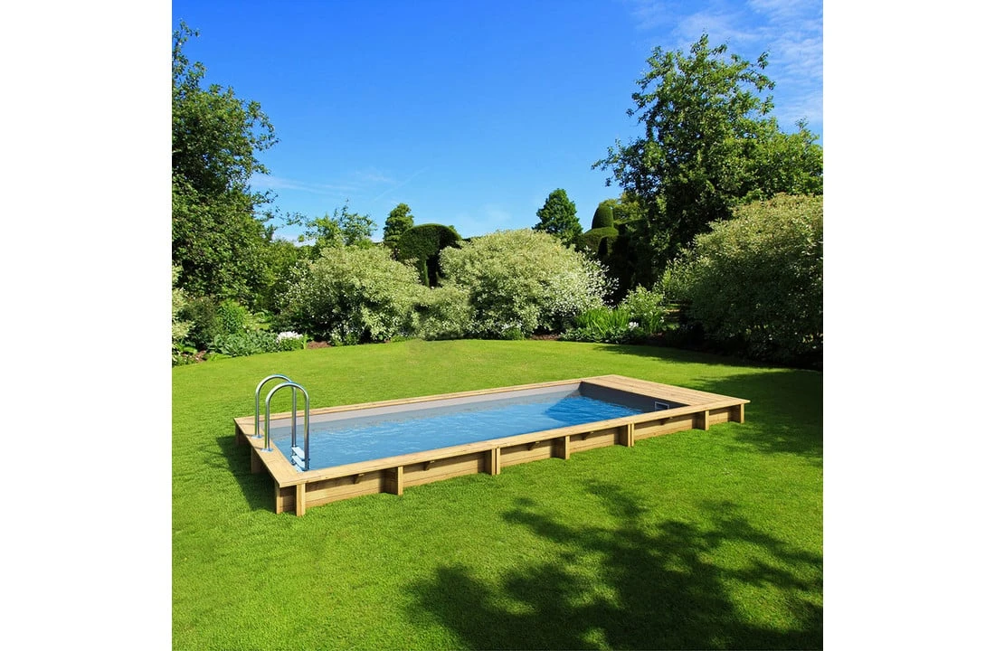 Proswell Houten Zwembaden Pool'n Box Zwembad 6.20 X 2.50 7 Proswell Houten Zwembaden Pool'n Box Zwembad 6.20 X 2.50 - Afbeelding 5